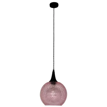 Светильник Винтаж 245 НСБ 72-60 М56 Розовое вино /шнур черн. ИУ