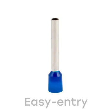 Наконечник штыревой втулочный НШвИ 2,5-18 (50шт.)