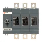 Рубильник 250A 3P без рукоятки управления TwinBlock