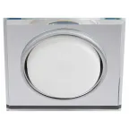 Светильник под лампу Gx53, 220V,13W, зеркальный DK79 SL