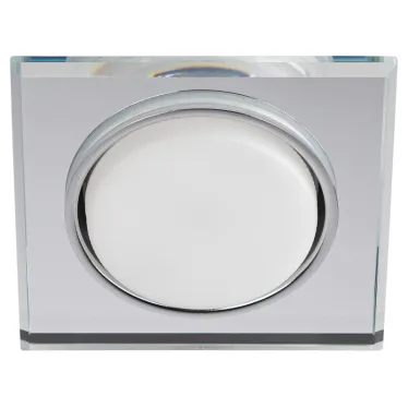 Светильник под лампу Gx53, 220V,13W, зеркальный DK79 SL