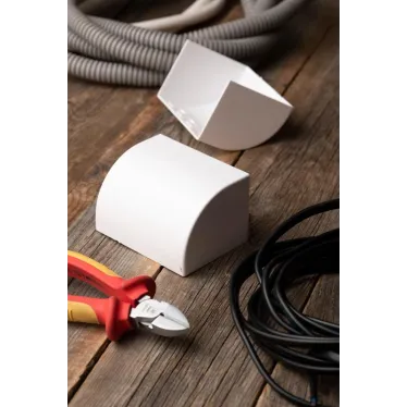 Заглушка (100х60) (2 шт) Plast Белый