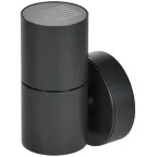 Светильник уличный 5112 настенный под лампу GU10 IP65 черный IEK