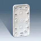 Цоколь для монтажа 73610-31, h-11мм, S73, слоновая кость