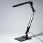 Светильник настольный светодиодный NLED-497-12W-BK на струбцине и с основанием черный