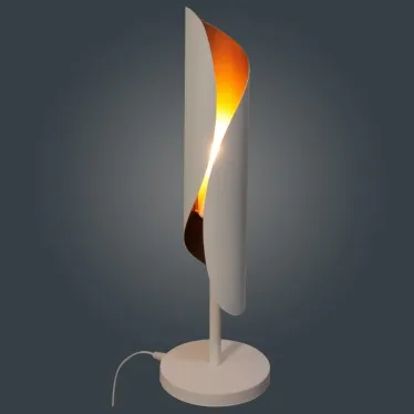 Светильник Маэстро 2 ННБ 63-60-009 бел./ зол. /шнур бел. ИУ