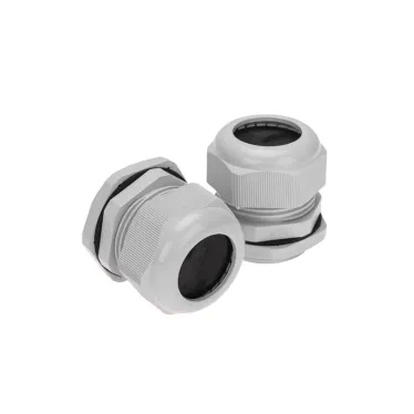 Кабельный ввод PG-36 (22-32 мм) серый, REXANT