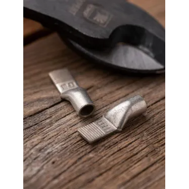 Наконечник штифтовой медный луженый НШМЛ-10-7-13