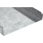 Лоток неперфорированный 100х600х3000 HDZ