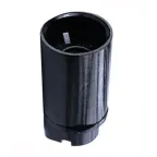 Пкб14-04-К01 Патрон подвесной карболитовый, Е14, черный (50 шт), стикер на изделии, IEK