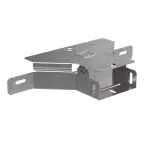 Ответвитель горизонтальный с крышкой Стандарт 100х50