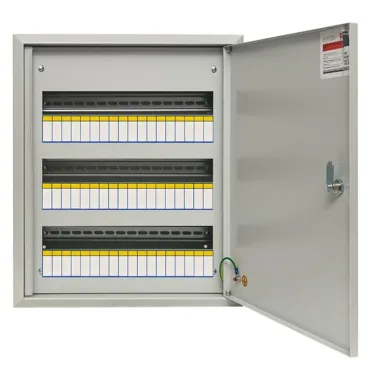 Щит распределительный встраиваемый ЩРв-54 с замком IP30