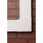 Поворот 90 гр. (105х50) (2 шт) C-Line Белый