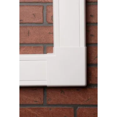 Поворот 90 гр. (105х50) (2 шт) C-Line Белый