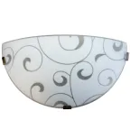 Светильник НББ-21-60 М19 Морокко 300/2 матовый белый /клипсы штамп металлик индивидуальная упаковка