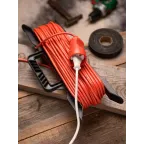 Удлинитель на рамке ''Зевс 2.0'' 30м без заземления ПВС 2х0,75 10А/2,3кВт PROxima