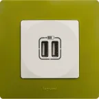 ETIKA Рамка 1 пост зеленый папоротник