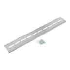 Рейка монтажная 50х360 перфорированная к ВРУ 450мм PROxima