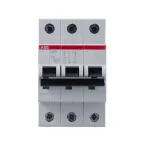 Выключатель автоматический трехполюсный 6А С S203 6кА