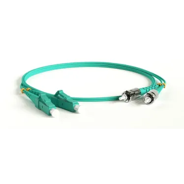 Патч-корд волоконно-оптический (шнур) мм 50/125(OM3). LC-ST. duplex. LSZH. 1.5 м