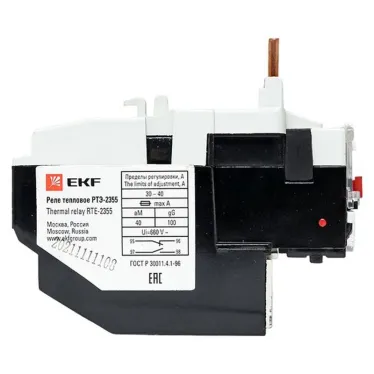 Реле тепловое РТЭ-2355 30-40А