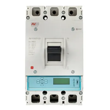 Выключатель автоматический AV POWER-3/3 400А 100kA ETU6.0 AVERES
