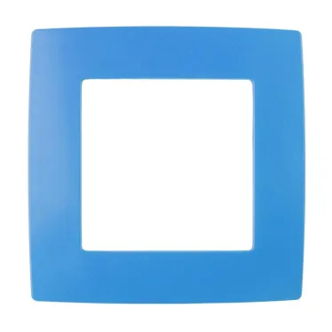 Рамка на 1 пост, Эра12, голубой, 12-5001-28