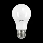Лампа светодиодная LED 12 Вт 1200 лм 4100К А60 груша нейтральный E27 AC 220В Black Gauss