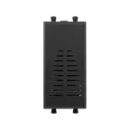 Avanti Звонок модульный, , Черный матовый, 1 модуль