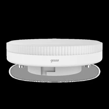 Лампа светодиодная LED 8 Вт 660 лм 3000К таблетка теплый GX53 AC 220В диммируемая Black Gauss