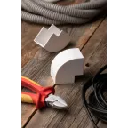 Угол внешний (40х40) (4 шт) Plast Белый