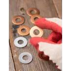 Шайба алюмомедная ШАМ 28/13 PROxima