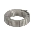 Металлорукав DN 20мм в гладкой EVA изоляции и оплетке из нержавеющей стали D внутреннний-20.5 мм D наружный- 27.0