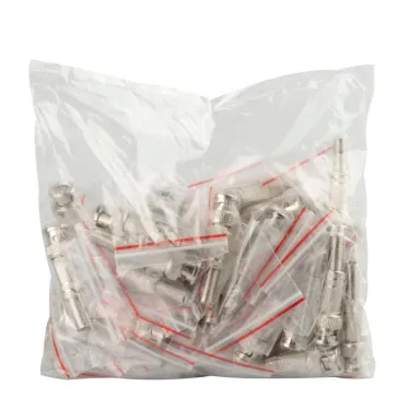 Разъем Simple RS-BNC02 штекер BNC под винт с пружиной металл