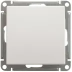 W59 Выключатель одноклавишный, 10АХ, механизм, белый