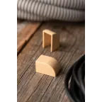 Заглушка (16х16) (4 шт) Plast под светлое дерево