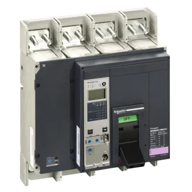 Выключатель NS1600 N 4p + MicroLogic 2.0A в сборе
