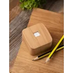 Розетка RJ-45 1-местная ОП Минск 1А 120В светлое дерево