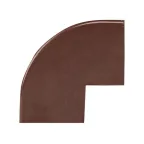 Угол внешний (25х16) (4 шт) Plast под темное дерево