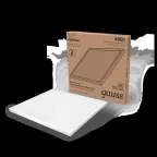 Светильник светодиодный ДВО 48 Вт 4500 лм 4000К AC 220В IP20 595х595х19мм призма Офис Gauss