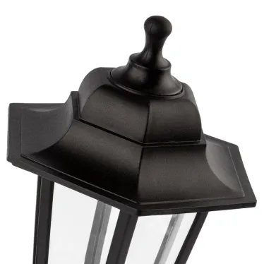 НБУ 06-60-001 , Леда1 настенный шестигранный черный (8/96)