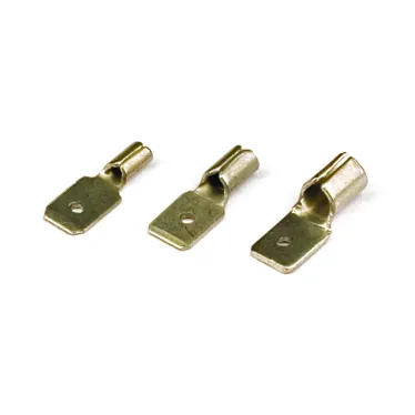 Наконечник плоский (вилка) 1.5-2.5мм.кв. 4.8х0.8мм.