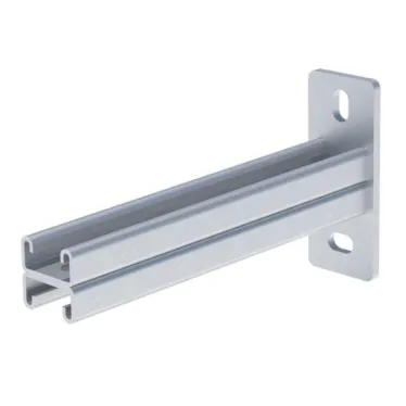 STRUT-консоль двойная 41х21мм, основание 350 мм