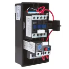 Пускатель в корпусе IP65 КМЭ 9А 230В с РТЭ и индикатором PROxima