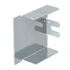 Заглушка кабельного канала LKM 60x60 мм (сталь)