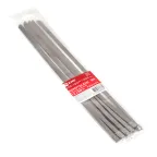 Хомут AISI 304 из нержавеющей стали, 7.9x360 (10 шт.) FlexLock PROxima