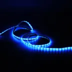 Лента светодиодная LED 2835/60-SMD 4.8 Вт/м 210 лм/м 6500К DC 12В IP66 8мм (блистер 5м) Black Gauss