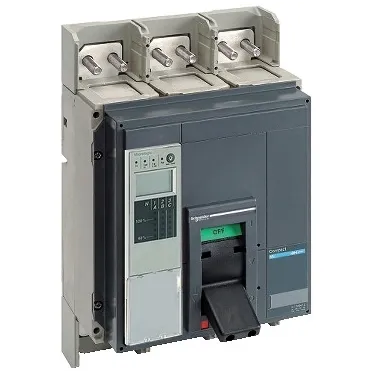 Выключатель NS630B L 4p + MicroLogic 2.0 в сборе