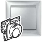 VALENA Термостат для теплых полов алюминий