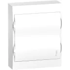 Щит распределительный навесной белый City9 (ЩРн-П-24) дверь белая на 24 модуля IP40